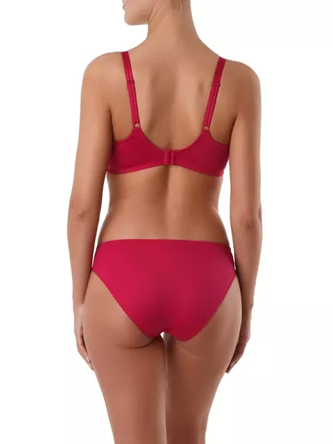 Бюстгальтер conte voile rb6088 брусника, 18С-0035КСП, 100G, CONTE ELEGANT,  - 4