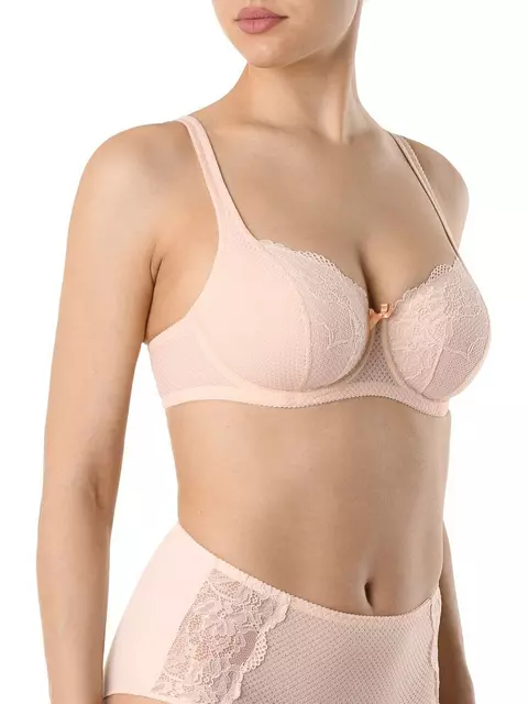 Бюстгальтер женский conte etude rb 6083 миндаль, 18С-0039КСП, 80E, CONTE ELEGANT,  - 4