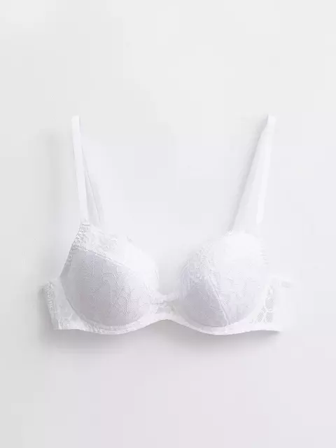 Бюстгальтер с эффектом push-up voile rb2081 белый, 20С-0005КСП, 75A, CONTE ELEGANT,  - 3