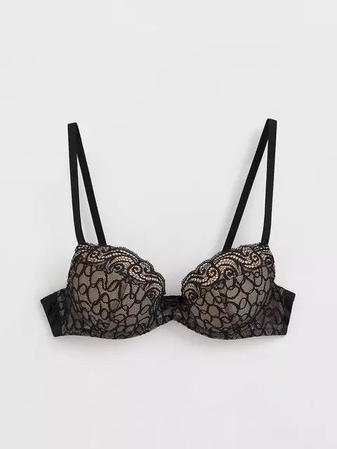 Бюстгальтер с эффектом push-up voile rb2081 черный, 20С-0005КСП, 70C, CONTE ELEGANT,  - 5