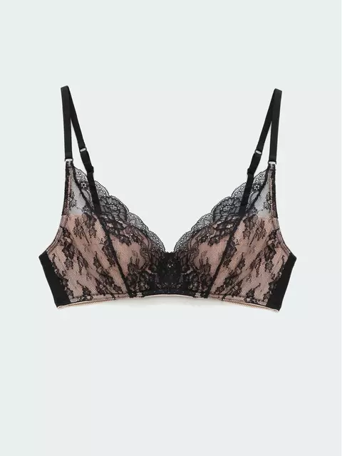 Бюстгальтер женский jardin tb7096 черный, 19С-0044КСП, 65B, CONTE ELEGANT,  - 3