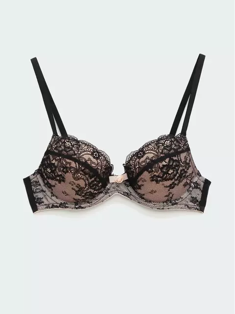 Бюстгальтер женский jardin tb1093 черный, 20С-0001КСП, 70C, CONTE ELEGANT,  - 5