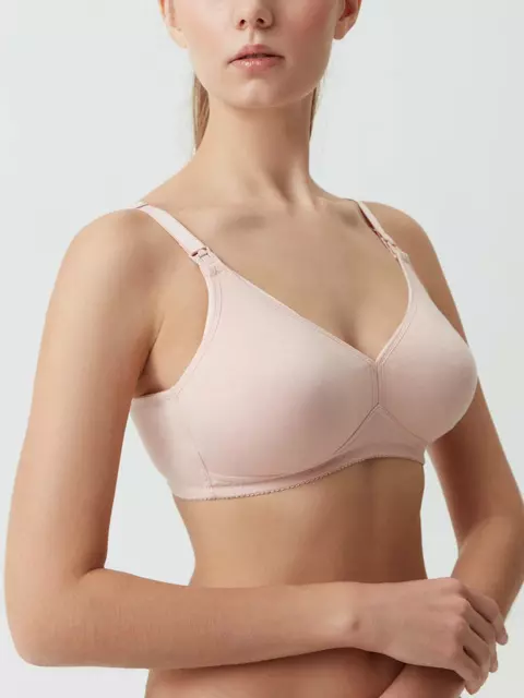 Хлопковый женский бюстгальтер для кормления assorti rb7103 камея, 19С-0037КСП, 70F, CONTE ELEGANT,  - 2