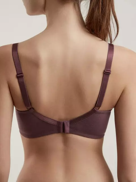 Хлопковый женский бюстгальтер для кормления assorti rb7103 ирис, 19С-0037КСП, 80E, CONTE ELEGANT,  - 2