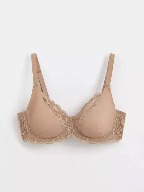 Бюстгальтер с мягкой чашкой aura rb6099 телесный, 19С-0014КСП, 85G, CONTE ELEGANT,  - 4