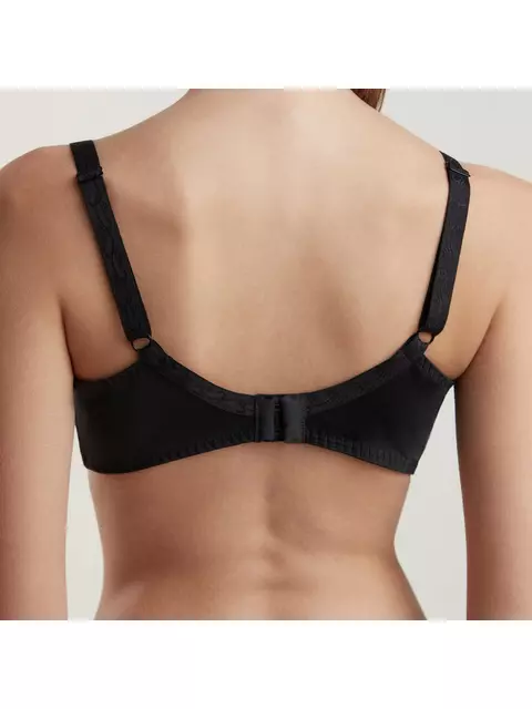 Бюстгальтер с мягкой чашкой aura rb6099 черный, 19С-0014КСП, 85G, CONTE ELEGANT,  - 5
