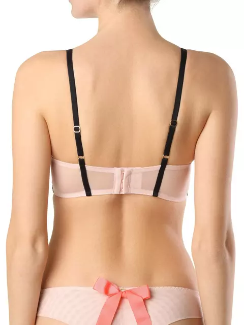 Бюстгальтер с глубоко открытой линией декольте taboo tb5105 камея с черным, 20С-0035КСП, 75C, CONTE ELEGANT,  - 2