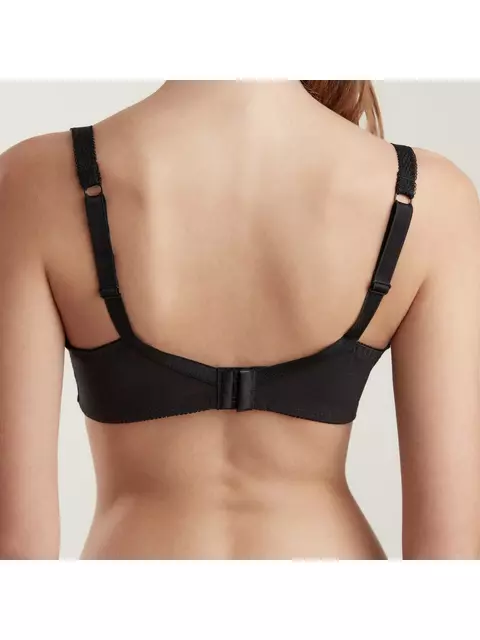 Бюстгальтер с мягкой чашкой и кружевом suprema rb6125 черный, 20С-0033КСП, 75D, CONTE ELEGANT,  - 2