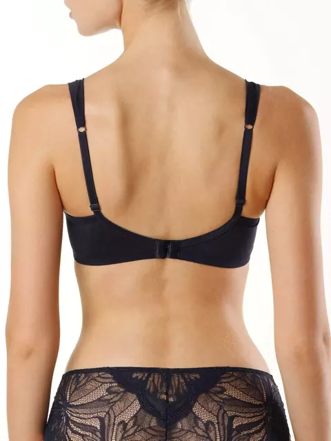 Бюстгальтер с мягкой чашкой на каркасах ballerina тв6110 океан, 20С-0067КСП, 75B, CONTE ELEGANT,  - 2