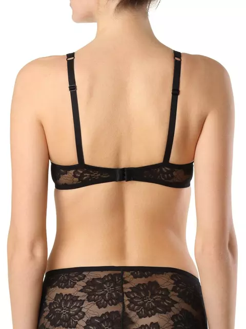 Бюстгальтер с треугольной чашкой eva rb6076 черный, 20С-0044КСП, 70B, CONTE ELEGANT,  - 2