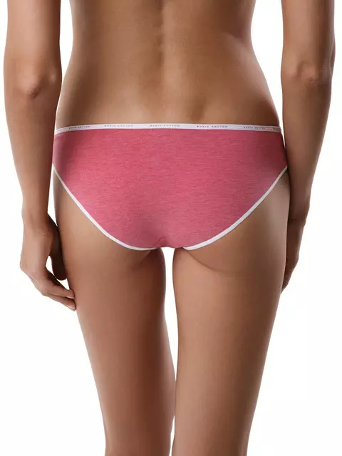 Трусы женские бикини basic conte lb 644 pink melange, , 90/XS, CONTE ELEGANT, - 2