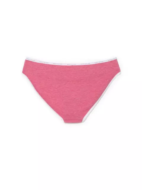 Трусы женские бикини basic conte lb 644 pink melange, , 90/XS, CONTE ELEGANT, - 4