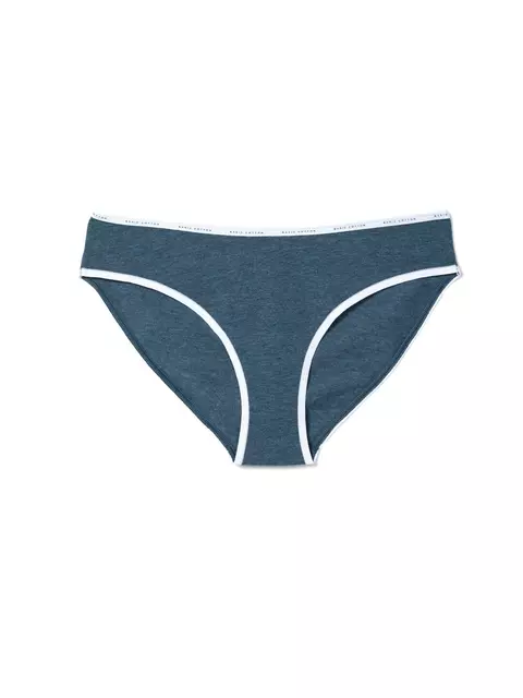 Трусы женские conte "бикини" basic lb 644 (в коробке) dark blue melange, , 98/M, CONTE ELEGANT, - 3