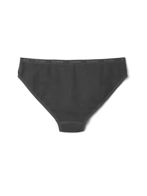 Трусы женские conte "бикини" comfort lb 571 (в коробке) nero, , 90/XS, CONTE ELEGANT, - 4