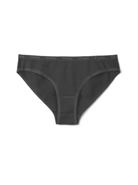 Трусы женские conte "бикини" comfort lb 571 (в коробке) nero, , 90/XS, CONTE ELEGANT, - 3