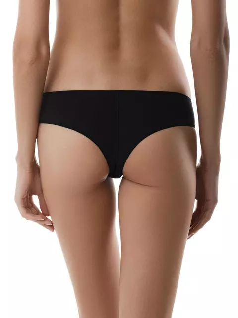 Трусы женские conte "бразилиана" glamor lbr 649 (на вешалке) черный, 16С-266ТСП, 90/XS, CONTE ELEGANT,  - 2