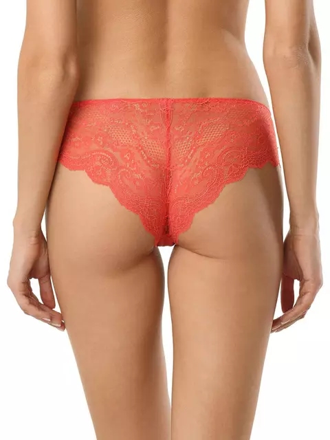 Трусы женские conte "бикини" melissa lb 655 (на вешалке) персик, 16С-272ТСП, 86/XXS, CONTE ELEGANT,  - 2