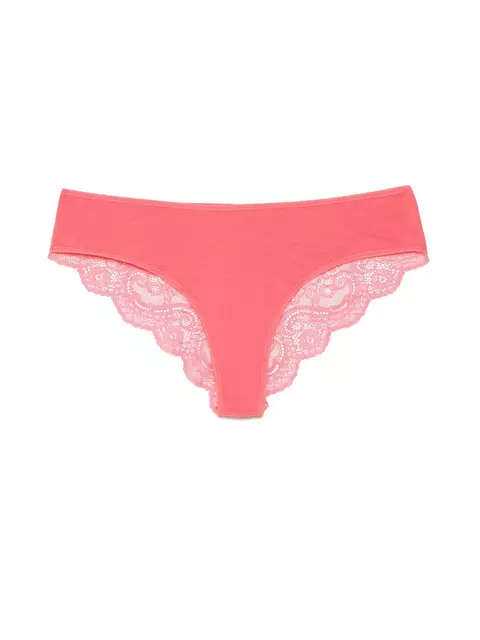 Трусы женские conte "бикини" monika lb 690 (в коробке) coral, , 106/XL, CONTE ELEGANT, - 3