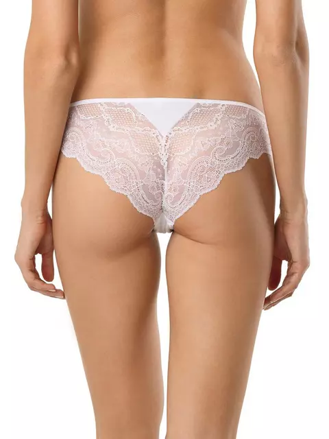 Трусы женские conte "бикини" monika lb 690 (в коробке) white, , 90/XS, CONTE ELEGANT, - 2