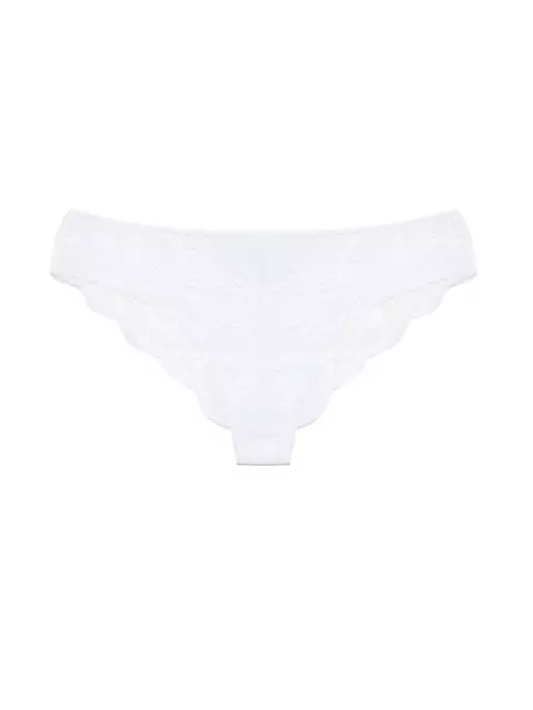 Трусы женские conte "бикини" monika lb 690 (в коробке) white, , 90/XS, CONTE ELEGANT, - 4