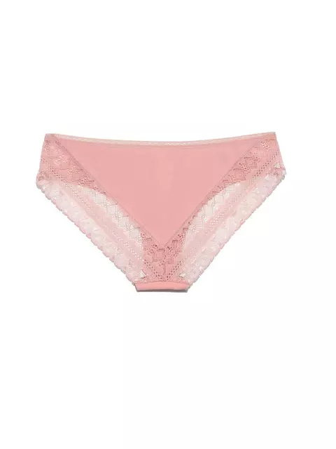 Трусы женские conte "бикини" macramer art lb 774 (в коробке) powder pink, , 94/S, CONTE ELEGANT, - 2