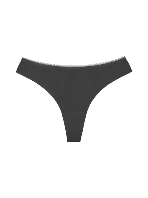 Трусы женские conte "бразилиана" delicate lbr 769 (в коробке) nero, , 90/XS, CONTE ELEGANT, - 3