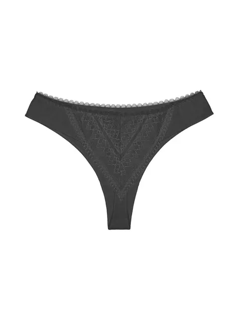 Трусы женские conte "бразилиана" delicate lbr 769 (в коробке) nero, , 90/XS, CONTE ELEGANT, - 4