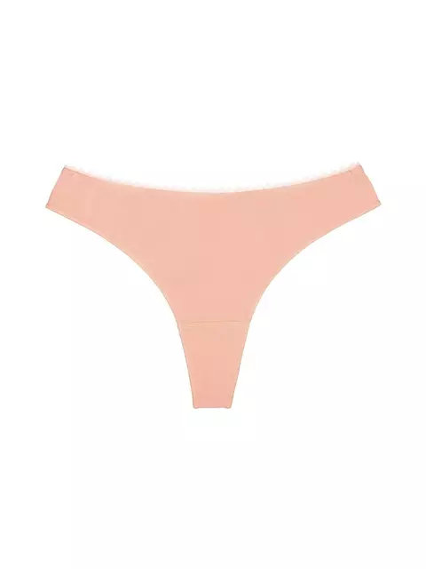 Трусы женские бразилиана delicate conte lbr 769 powder, 17С-454ТСП, 90/XS, CONTE ELEGANT,  - 3