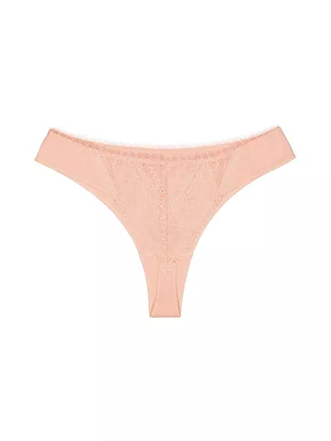 Трусы женские бразилиана delicate conte lbr 769 powder, 17С-454ТСП, 90/XS, CONTE ELEGANT,  - 4