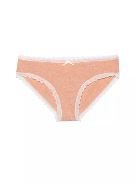 Трусы женские conte "бикини" vintage lb 779 (в коробке) peach-white, 17С-464ТСП, 90/XS, CONTE ELEGANT,  - 3