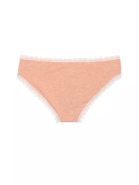 Трусы женские conte "бикини" vintage lb 779 (в коробке) peach-white, 17С-464ТСП, 90/XS, CONTE ELEGANT,  - 4