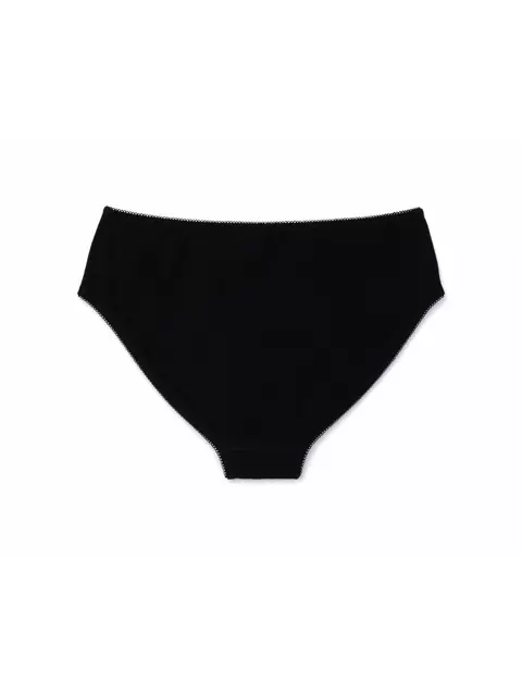 Трусы женские conte "бикини" sensitive lb 791 (в коробке) nero, , 94/S, CONTE ELEGANT, - 4