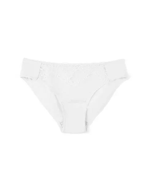 Трусы женские conte "бикини" annabella lb 657 white, 16С-274ТСП, 90/XS, CONTE ELEGANT,  - 3