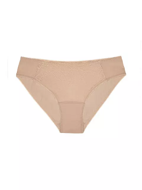 Трусы женские conte "бикини" annabella lb 657 natural, 16С-274ТСП, 90/XS, CONTE ELEGANT,  - 3