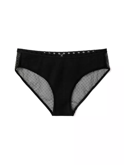 Трусы женские conte "бикини" trendy lb 788 (в коробке) nero, 17С-473ТСП, 90/XS, CONTE ELEGANT,  - 3