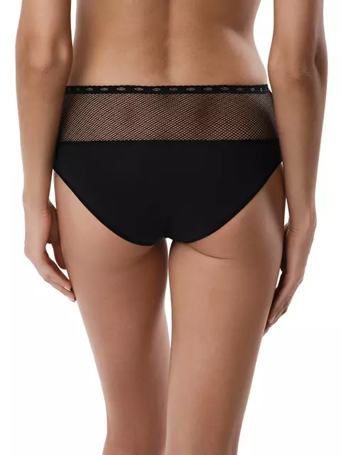 Трусы женские conte "бикини" trendy lb 805 (в коробке) nero, 17С-490ТСП, 86/XXS, CONTE ELEGANT,  - 2