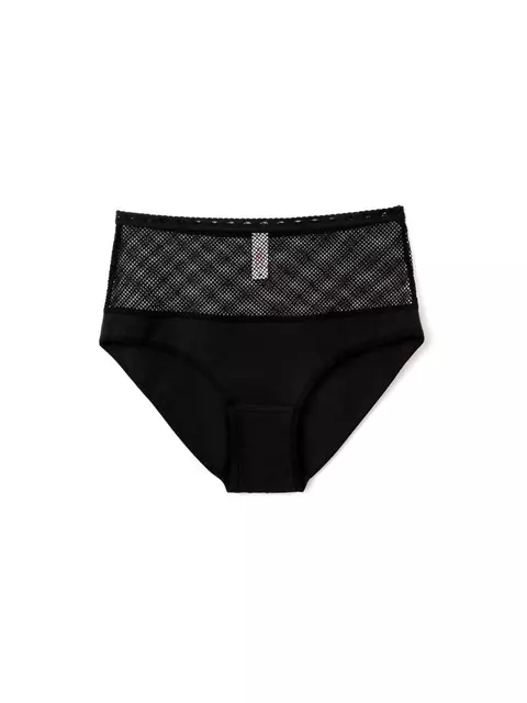 Трусы женские conte "бикини" trendy lb 805 (в коробке) nero, 17С-490ТСП, 86/XXS, CONTE ELEGANT,  - 3