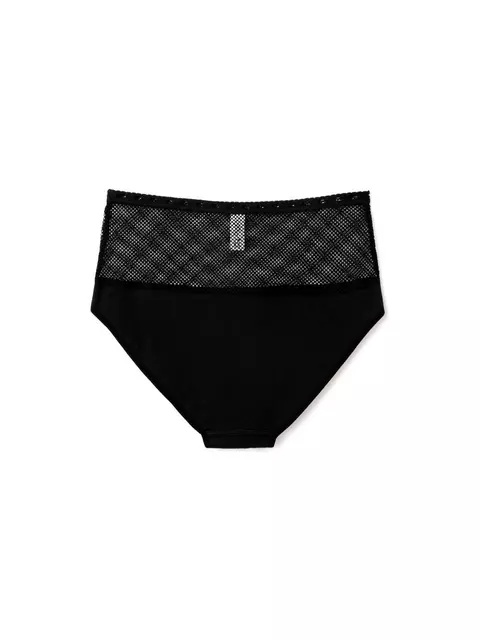 Трусы женские conte "бикини" trendy lb 805 (в коробке) nero, 17С-490ТСП, 86/XXS, CONTE ELEGANT,  - 4