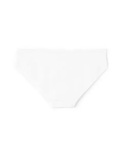Трусы женские conte "бикини" charm lb 800 (в коробке) white, , 90/XS, CONTE ELEGANT, - 4