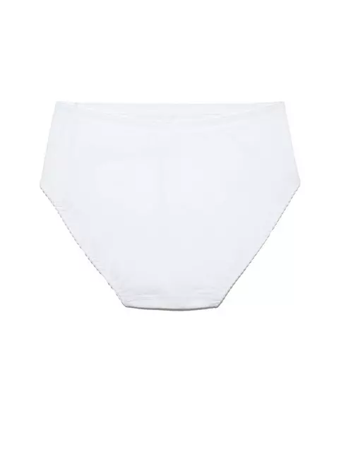 Трусы женские "бикини" grace lb 793 (в коробке) white, , 98/M, CONTE ELEGANT, - 4