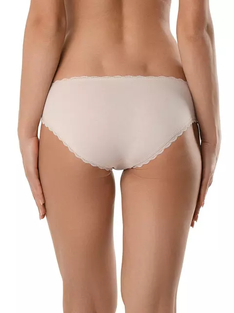 Трусы женские "слип" secret charm lb 986 (в коробке) ivory, , 106/XL, CONTE ELEGANT, - 2