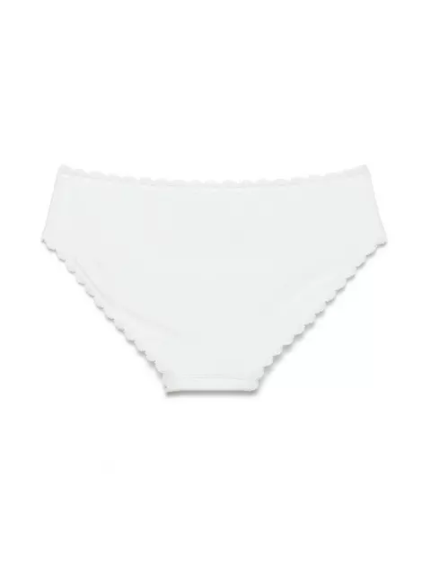 Трусы женские "слип" secret charm lb 986 (в коробке) white, 18С-772ТСП, 94/S, CONTE ELEGANT,  - 4
