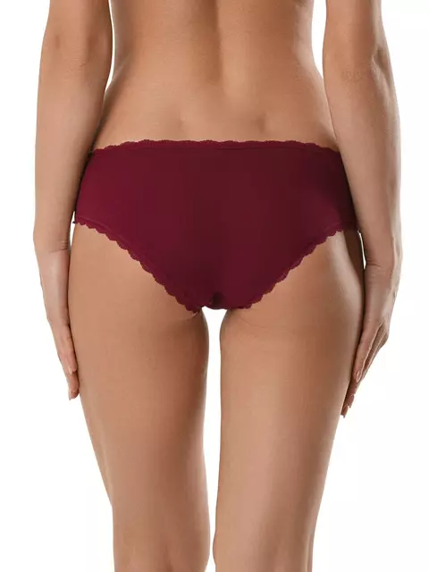 Трусы женские хипстер secret charm conte lhp 988 bordo, 18С-774ТСП, 90/XS, CONTE ELEGANT,  - 2