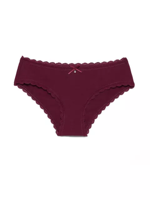 Трусы женские хипстер secret charm conte lhp 988 bordo, 18С-774ТСП, 90/XS, CONTE ELEGANT,  - 3