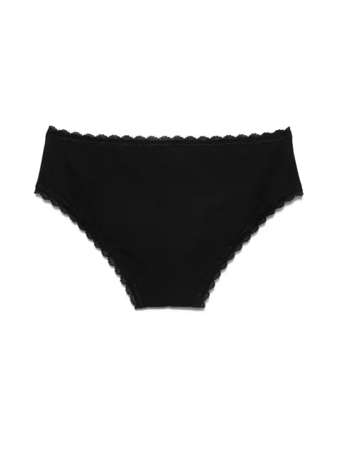 Трусы женские "хипстер" secret charm lhp 988 (в коробке) black, 18С-774ТСП, 90/XS, CONTE ELEGANT,  - 4
