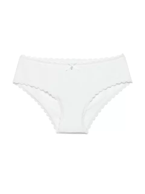 Трусы женские "хипстер" secret charm lhp 988 (в коробке) white, 18С-774ТСП, 94/S, CONTE ELEGANT,  - 3