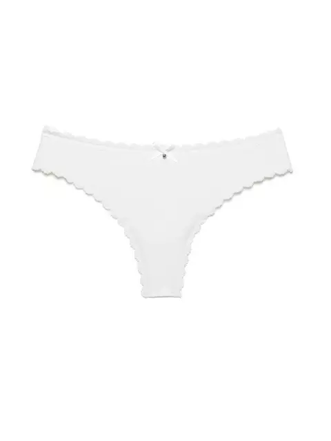 Трусы женские "стринг" secret charm lst 987 (в коробке) white, 18С-773ТСП, 90/XS, CONTE ELEGANT,  - 3