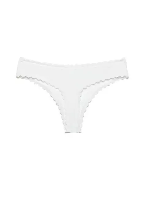 Трусы женские "стринг" secret charm lst 987 (в коробке) white, 18С-773ТСП, 90/XS, CONTE ELEGANT,  - 4