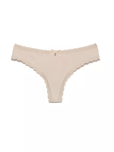 Трусы женские "стринг" secret charm lst 987 (в коробке) ivory, 18С-773ТСП, 90/XS, CONTE ELEGANT,  - 3