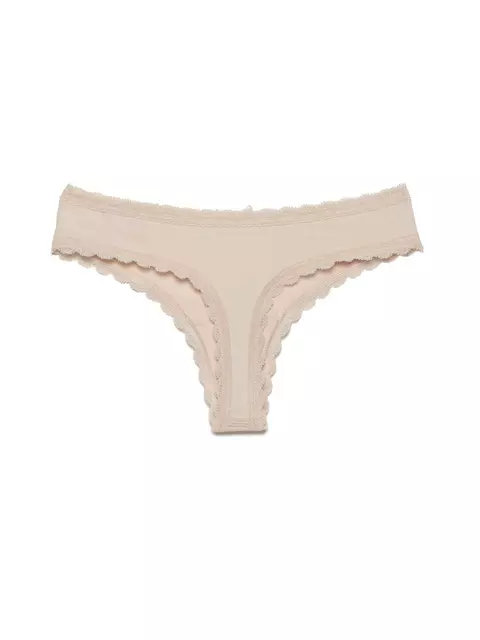 Трусы женские "стринг" secret charm lst 987 (в коробке) ivory, 18С-773ТСП, 90/XS, CONTE ELEGANT,  - 4